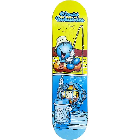 World Industries Flameboy TNT 2 deck