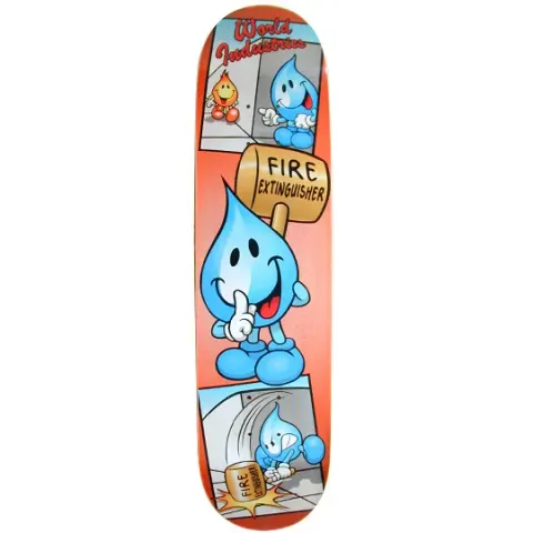 World Industries Hammertime deck