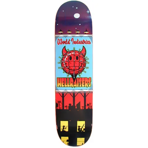 World Industries Hellraiser deck