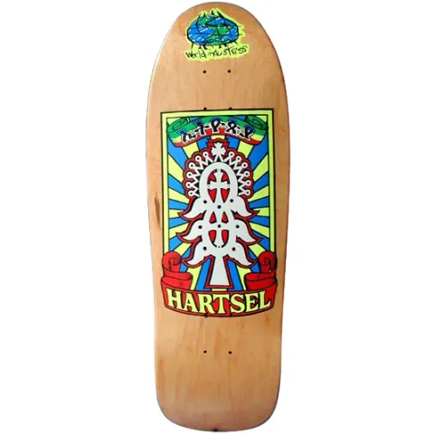 World Industries Jef Hartsel Yout' Model deck