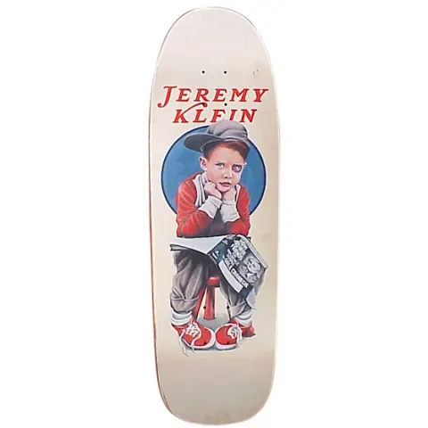 World Industries Jeremy Klein Black Eye Kid deck
