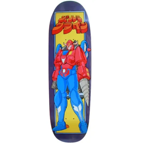 World Industries Jeremy Klein Manga Robot deck