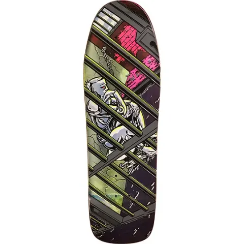 World Industries Jesse Martinez Jailed Robot deck