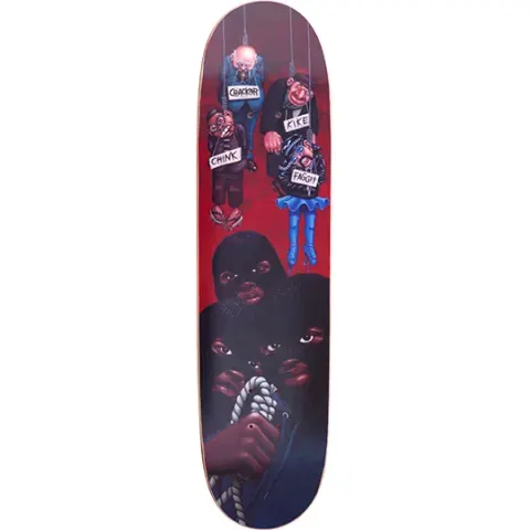 World Industries Jovontae Turner Da Lench Mob deck