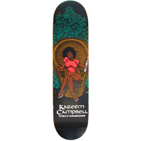World Industries Kareem Campbell Maryjane deck