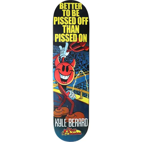 World Industries Kyle Berard Pissed deck