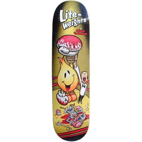 World Industries Lightweights Beatdown deck