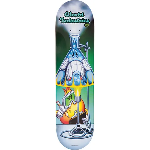 World Industries Madd Scientist deck