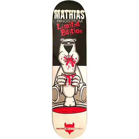 World Industries Mathias Ringstrom Seal-A-Meal 2 deck