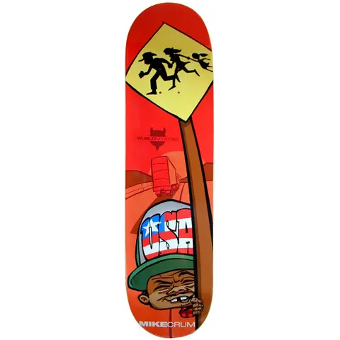 World Industries Mike Crum Illegal Alien deck