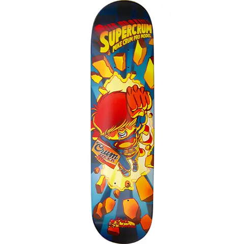 World Industries Mike Crum Supercrum deck