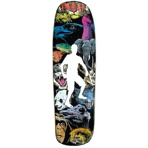 World Industries Mike Vallely Animal Man deck