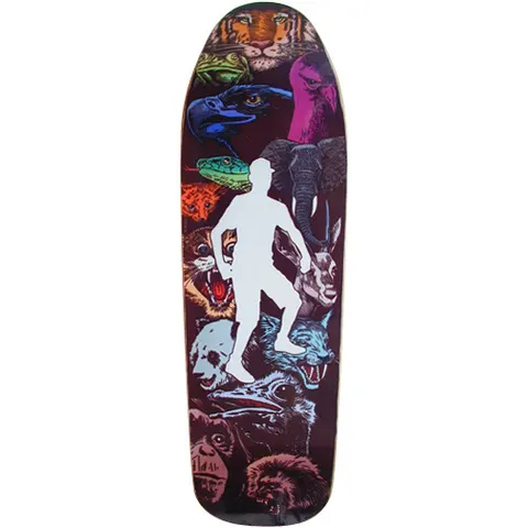World Industries Mike Vallely Animal Man (slick bottom) deck