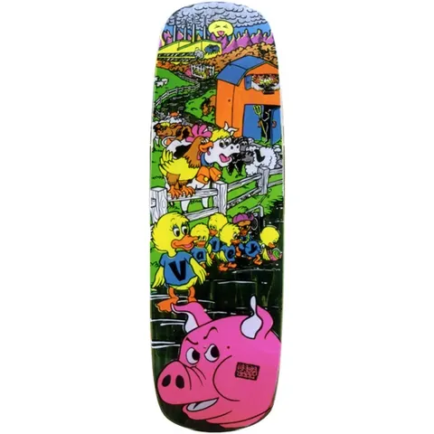 World Industries Mike Vallely Barnyard deck