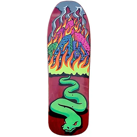 World Industries Mike Vallely Snake deck
