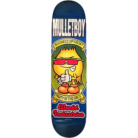 World Industries Mulletboy v.2 deck