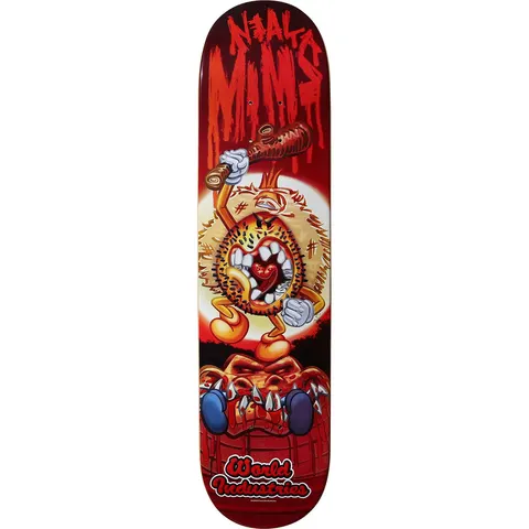 World Industries Neal Mims Swamp Thing 2 deck