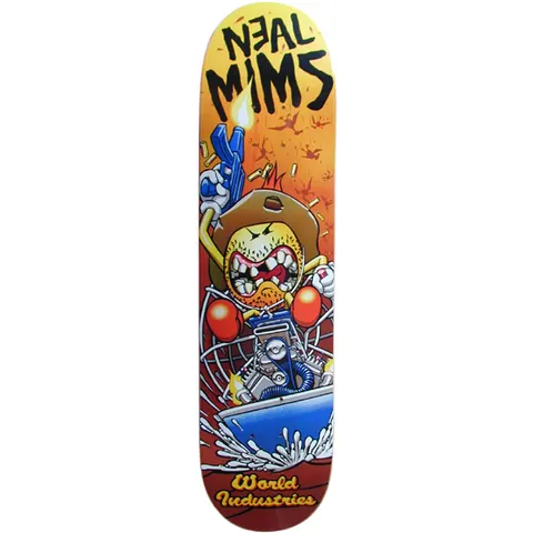 World Industries Neal Mims Swamp Thing deck