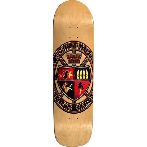 World Industries Old Skool Crest deck