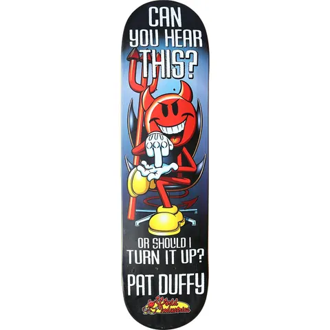 World Industries Pat Duffy Turn it Up deck