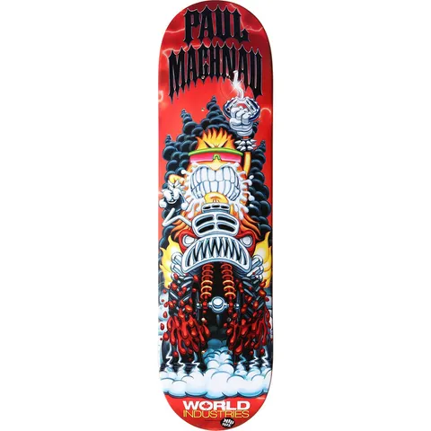 World Industries Paul Machnau Road Rage deck