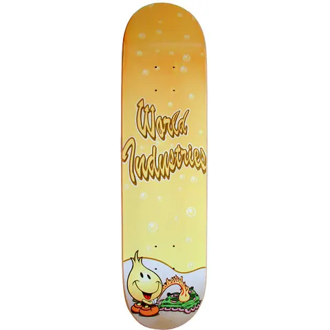 World Industries Pee-brain deck