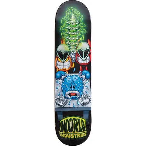 World Industries Probe deck