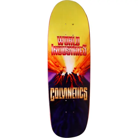 World Industries Randy Colvin Colvinetics deck