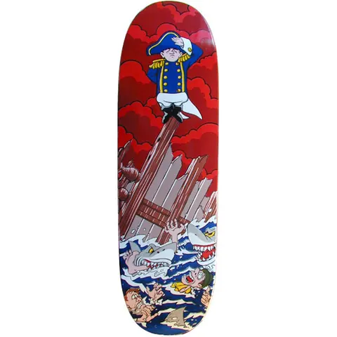 World Industries Randy Colvin Stretch Series deck