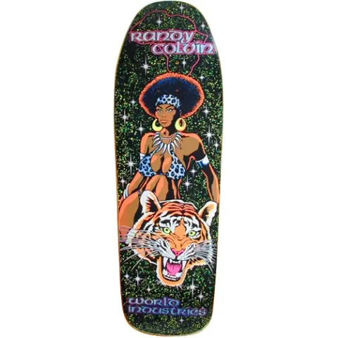 World Industries Randy Colvin Velvet deck