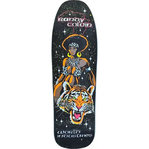 World Industries Randy Colvin Velvet Reissue deck