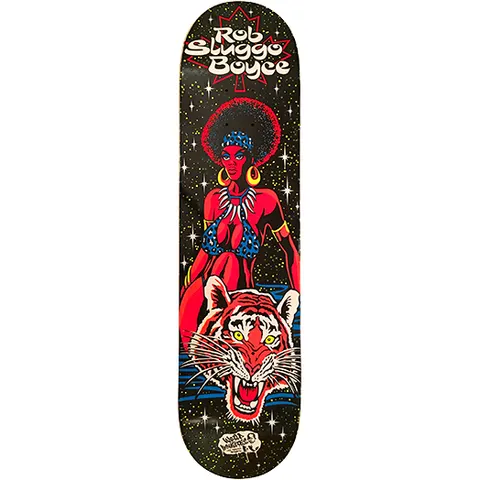 World Industries Rob "Sluggo" Boyce Old Skool (w / velvet flocking) deck