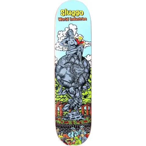 World Industries Rob "Sluggo" Boyce Statue deck