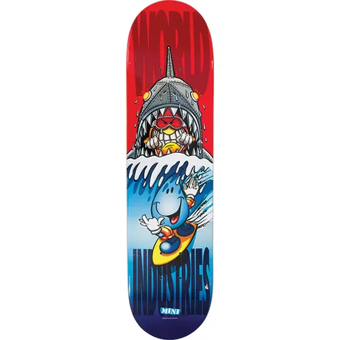 World Industries Shaka Willy deck
