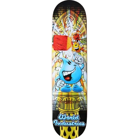 World Industries Shattered deck