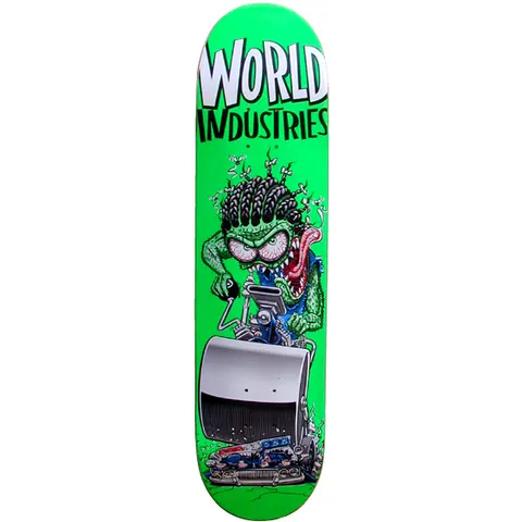 World Industries Steamrolla deck