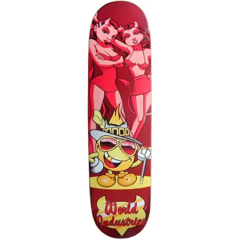 World Industries Superfly deck