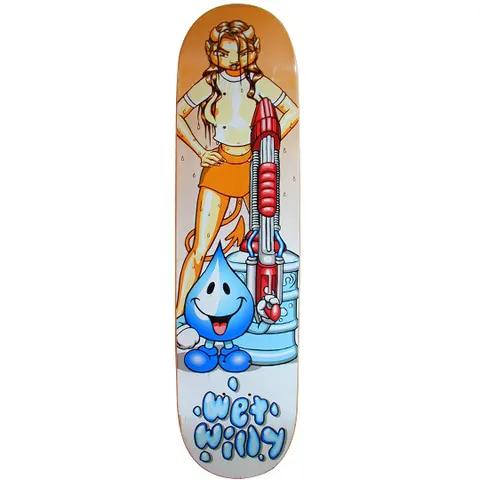 World Industries Supersoaker deck