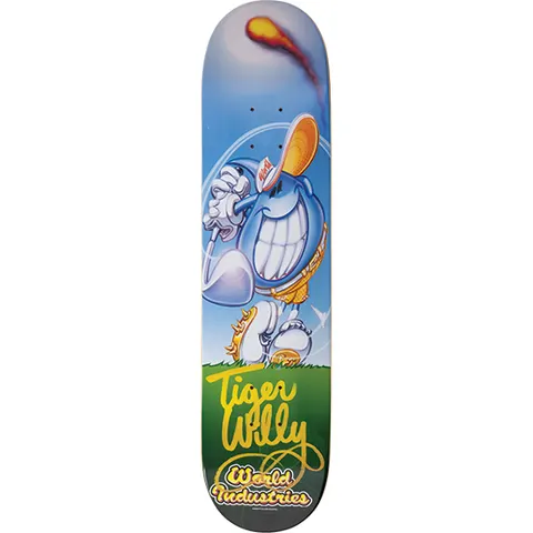 World Industries Tiger Willy deck
