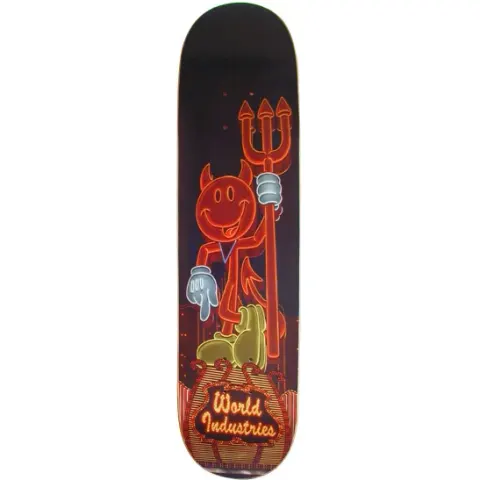 World Industries Vegas Devil deck