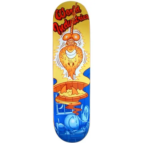World Industries Wet Dream deck
