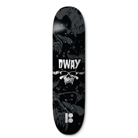 Plan B Danny Zig - Blk Ice 8.75 - Pro Blk Ice deck