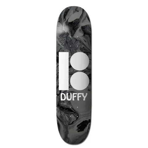 Plan B Duffy Wavy - Blk Ice 8.25 - Pro Blk Ice deck