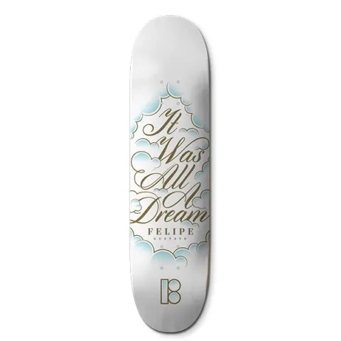 Plan B Felipe Dreamer - Blk Ice - Pro deck