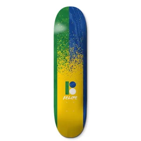 Plan B Felipe Painted 7.75 - Pro deck