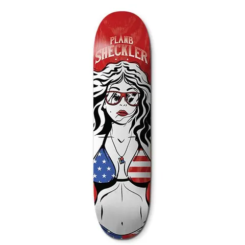 Plan B Sheckler Americana - Pro deck