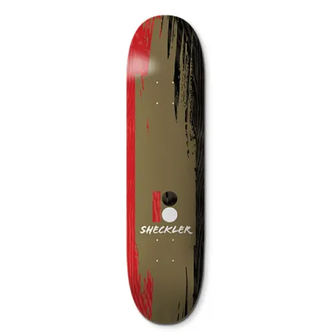Plan B Sheckler Painted 8.0 - Pro deck