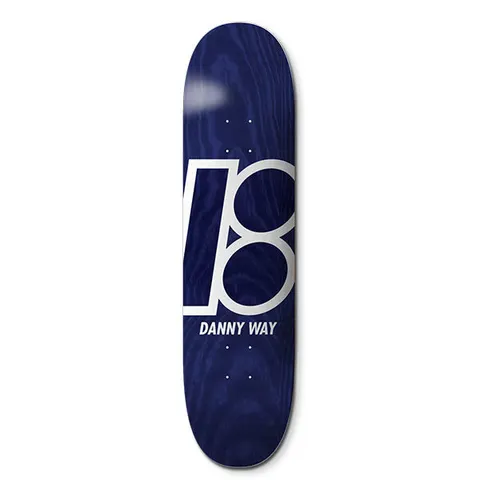 Plan B Way Stained 8.5 - Pro deck