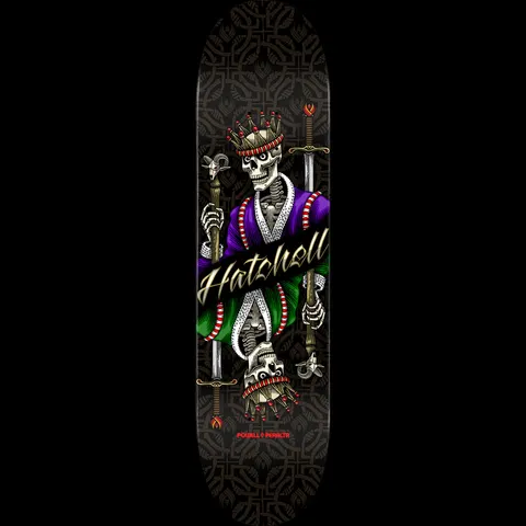 Powell Peralta Ben Hatchell King Flight - Shape 249 deck