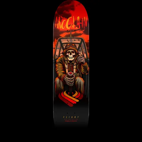 Powell Peralta Brad McClain Flight Pilot - Shape 243 deck